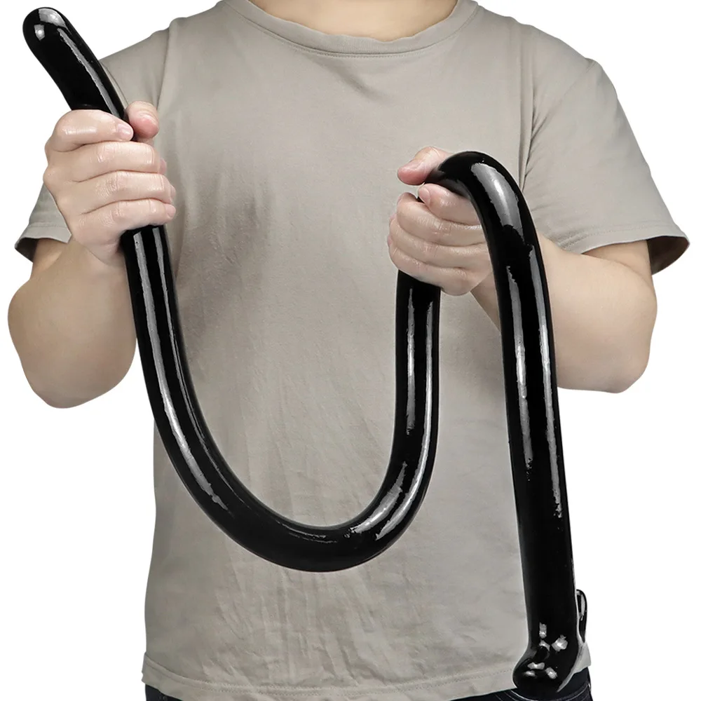Plug Anal XXL Hardtoys Black LISTIC - 23 Cm X 6,5 Cm - Sextoy Neuf