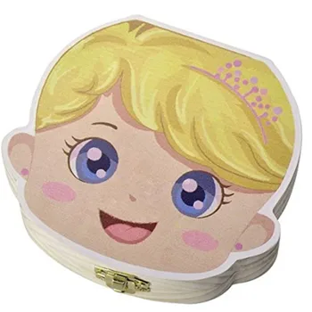 

Baby Teeth Memorial Box Girls Boys Changing Tooth Storage Box Color Children's Tooth Collection Box