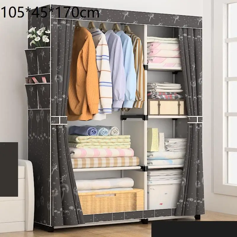 MODEL W Moveis Para Casa Armario Armazenamento Home Armoire Chambre Guarda Roupa Closet Mueble De Dormitorio мебель для спальни шкаф - Цвет: MODEL W