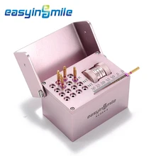 

EASYINSMILE Dental Endodontic Ruler Block Endo Files Measuring & Sterilization Tools Dentistry Instrument Autoclavable