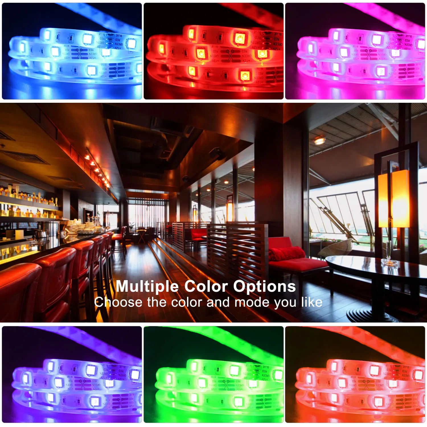 Светодиодные RGB лампы 15 м 5 10 светодиодный светодиодные для кухонного шкафа дома