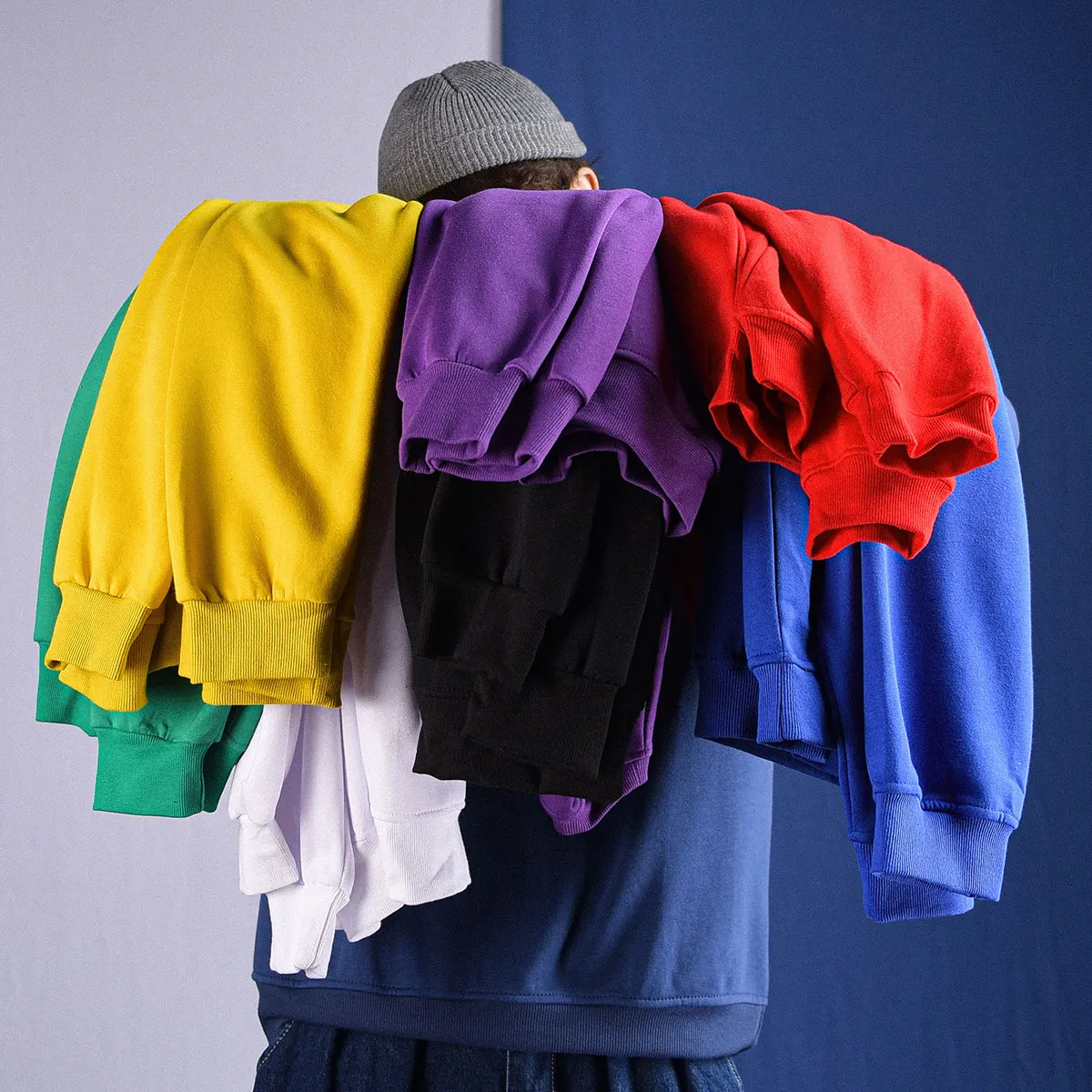 Privathinker Men Harajuku Hoodies Sweatshirts Oversized 2020 Men Women Streetwear Black Hoodie Male Hiphop Winter Basic Hoodies
