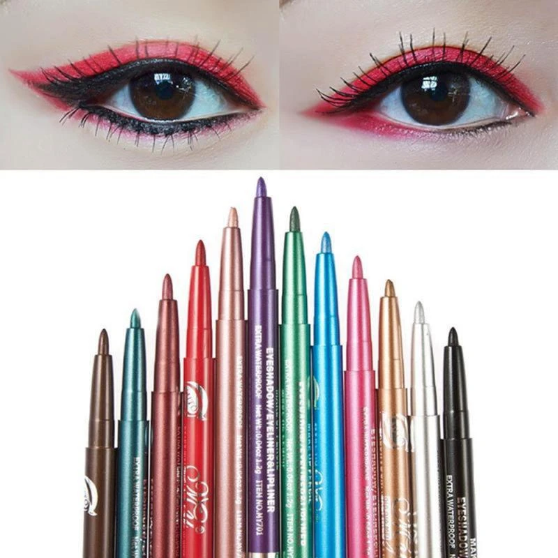 liquid eyeliner color set