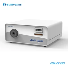 Светодиодный 80 Вт медицинский холодный светильник, Источник оптического волокна, эндоскоп для осмотра, хирургический микроскоп, гинекологический ENT