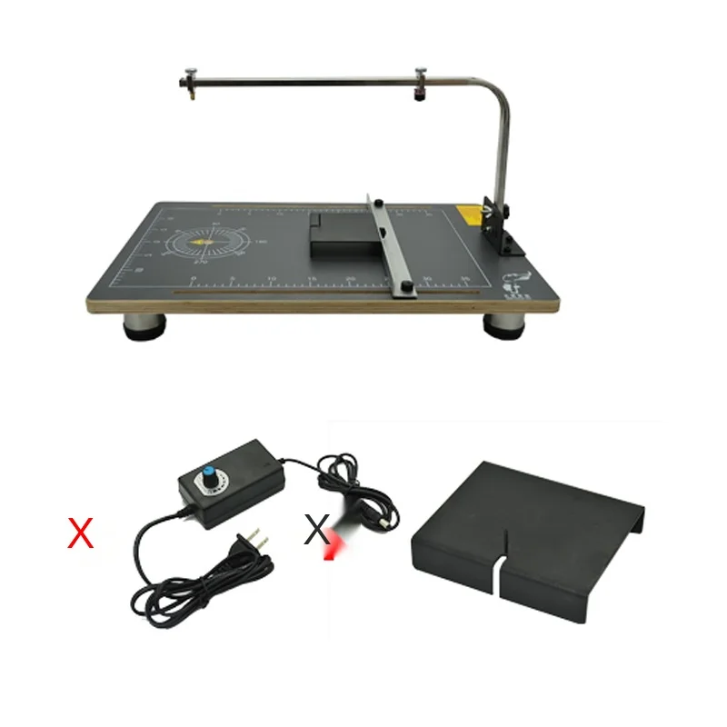 US $80.08 220V Hot Wire Foam Cutting Machine Heating Tools Table Styrofoam Cutter Foam Cutter 3878cm