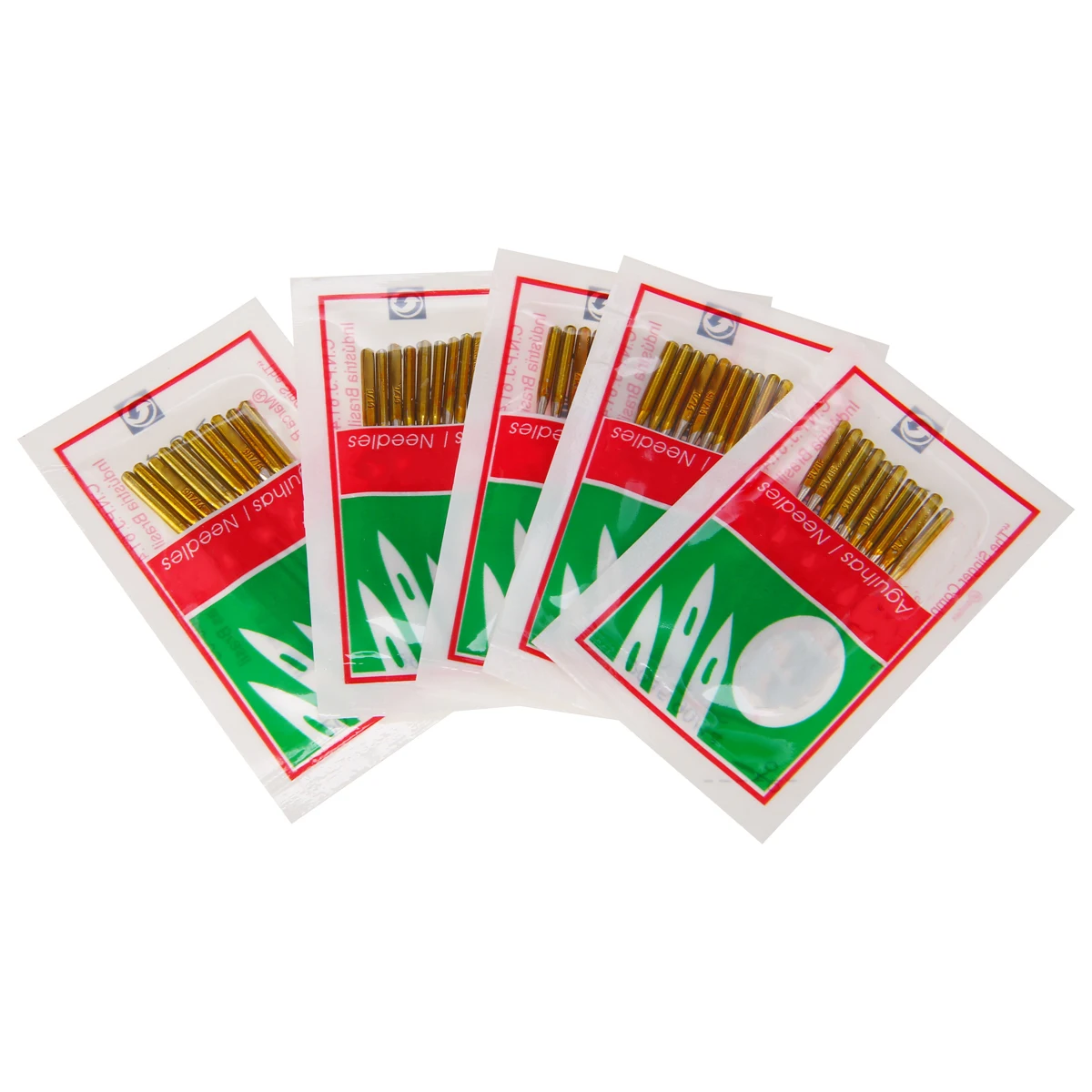 50 шт. иглы для швейных машин Singer размер 39 мм Длина 90/14 № 14|sewing machine needles|machine needlesball