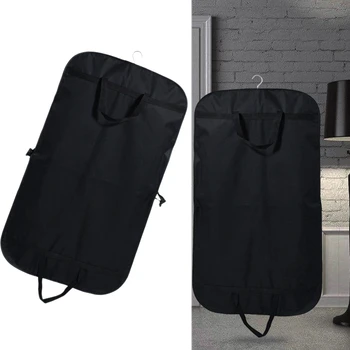 

100Cm Storage Bag for Men Suit Dust Covers Home Clothes Organizer Travel Coat Cover Case Household Supplies