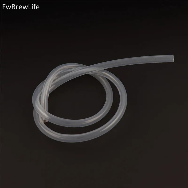 5mlot 8mm12mm Food Grade Transparent Silicone Tube Soft Rubber Hose high temperature resistance home brew beer line (4)