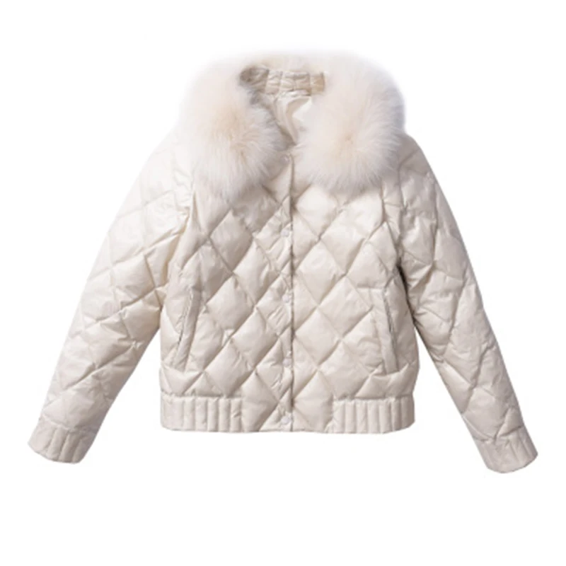 Fitaylor Women Down Jacket Winter Warm Ultra Light
