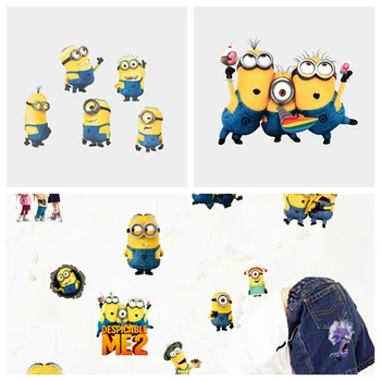 

Minions Wall Stickers Children Room Home Decor Minions Vinyl Kids Room Decal Baby Room Nursery Decor