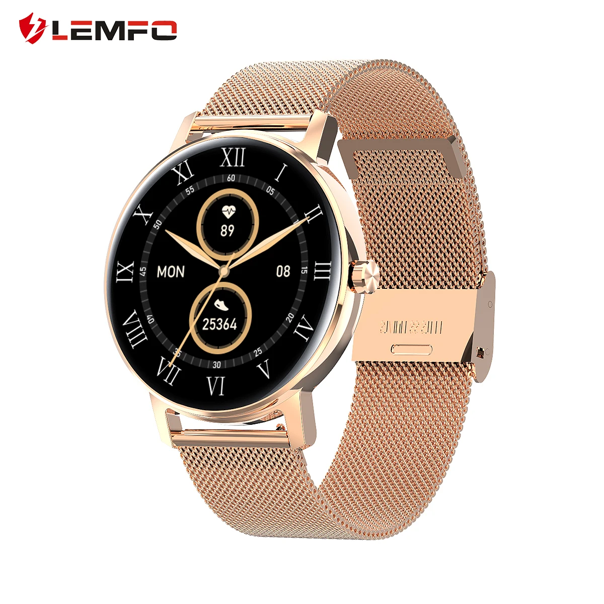 Смарт часы LEMFO L01 для мужчин и женщин сенсорный экран 390*390 Bluetooth