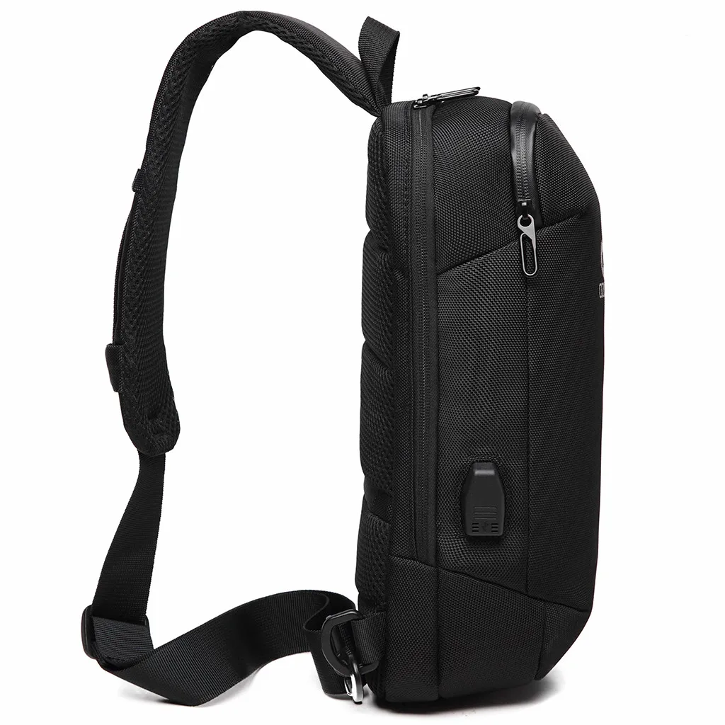 Najtaniej OZUKO męskie wielofunkcyjny torba Anti theft wodoodporny nerka podróżna поясная сумка сумка на пояс женская #20