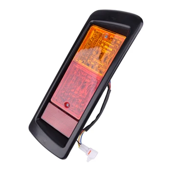 

DWCX RL Tail Bumper Rear Fog Lamp Lights fit for Toyota Land Cruiser Prado FJ90/95 1996-1999 2000 2001 2002