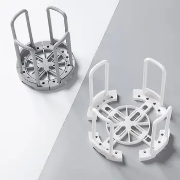 

Cup Holder Cupboard Organiser Simple Kitchen Sink Retractable Bowl Rack Drain Stand PP Easy Clean Drying Household Space Saving