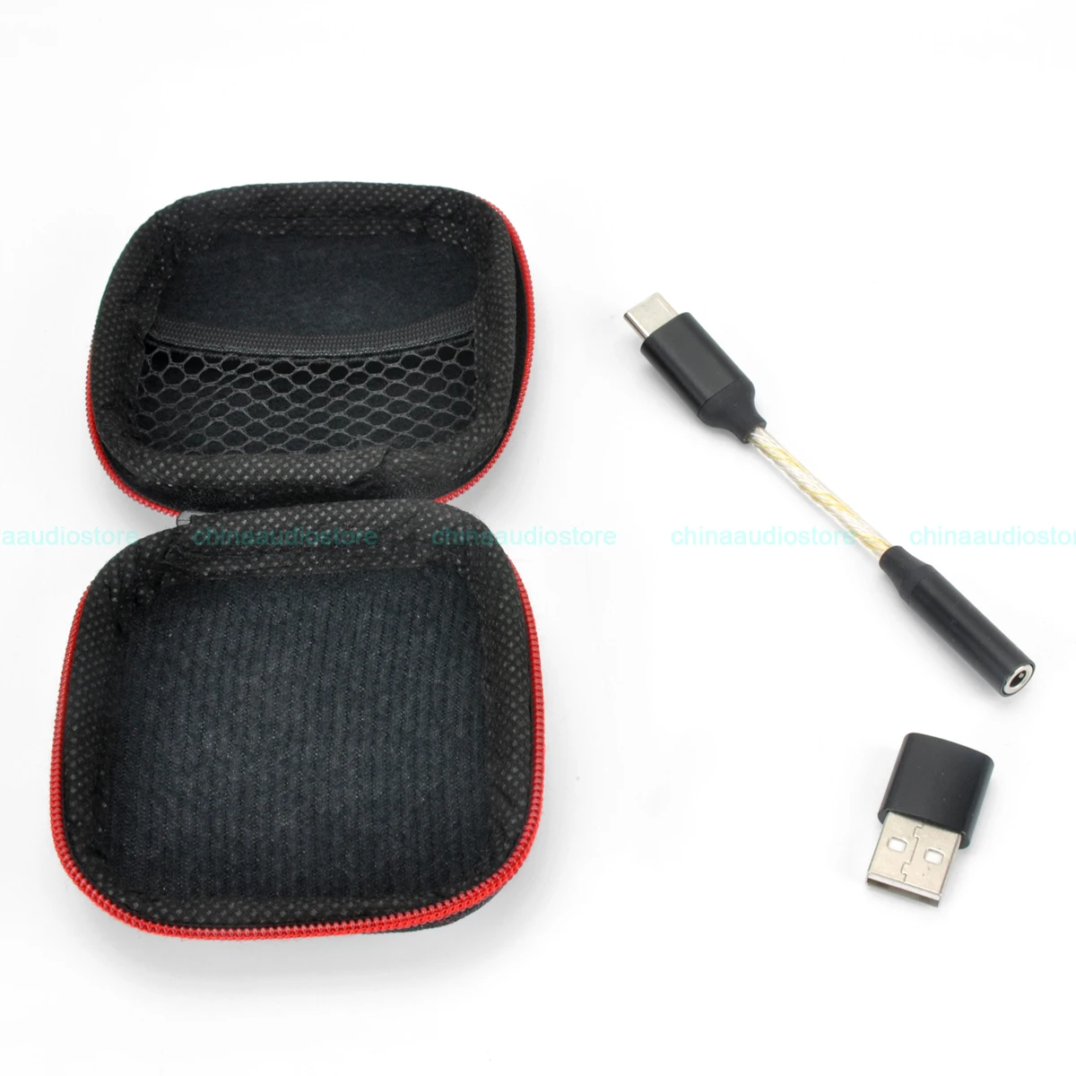 HiFi USB DAC DSD128 32bit 384Khz DSD USB Type C DAC Headphone HTRF 3D Gaming USB DAC