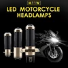 RTD M11W Motorcycle LED Headlight Bulbs Mini Fish Eye Lens H4 HS1 P43T BA20D S2 P15D Fanless Dual Colors Low White High Yellow ► Photo 2/6