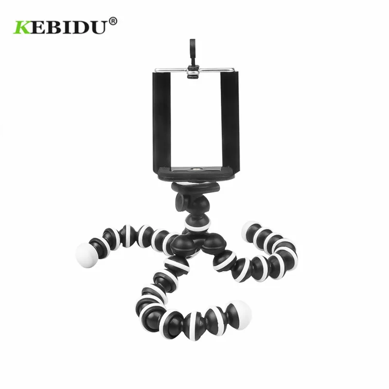 KEBIDU Octopus Flexible Tripod Stand Gorillapod for Mobile Phone Smartphone Dslr and Camera Table Desk Mini Tripod