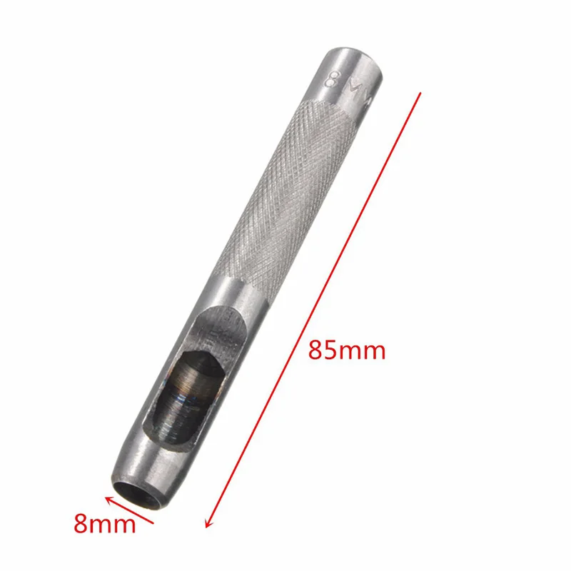 5 шт. Набор отверстий для кожи из углеродистой стали | Дом и - Цена: 