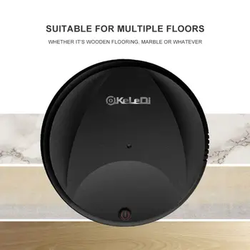 

Robot Vacuum Cleaner 1800Pa Multifunctional 3-In-1 Auto Rechargeable Smart Deep Cleaning Sweeping Robot Sweeper Mop Machine