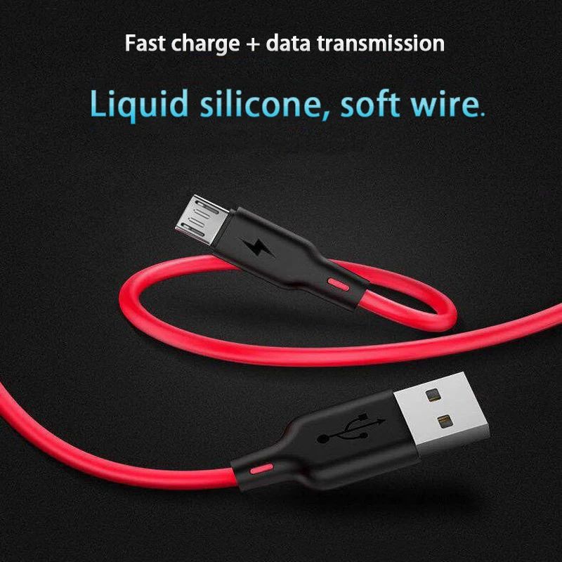 Мобильный телефон Аксессуары Type C Micro USB кабель для передачи данных мобильного