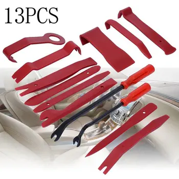 

13pcs/set Plastic Pry Tool Trim Dashboard Door Clip Panel Removal Installer Opening Repair Tool for PC Phone Disassembly Set