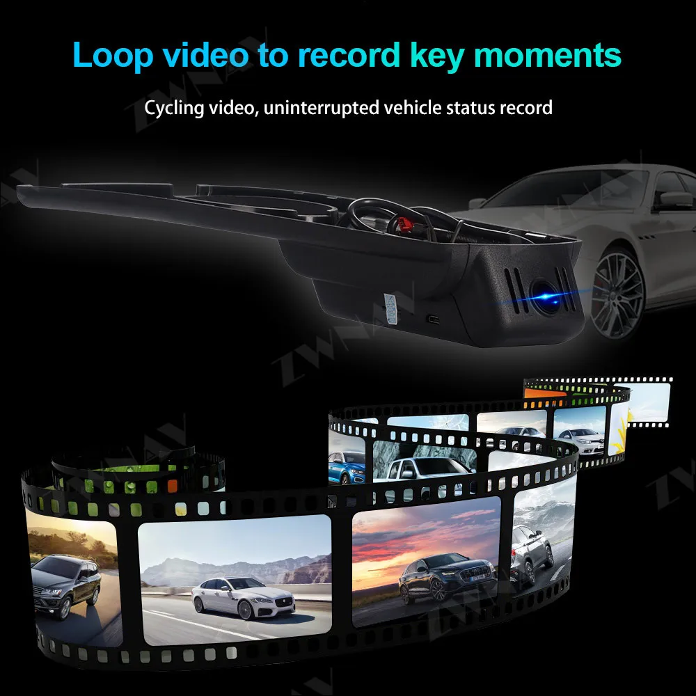Автомобильный Специальный Автомобильный регистратор DVR фронтальная камера HD ночного видения рекордер для Citroen C5 DX 2012- 1080P DVR