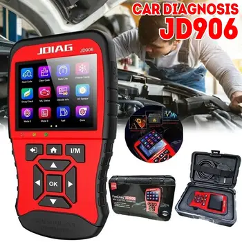 

OBD2 Scanner Clear Code Car Fault Diagnostic Battery Test Car Code Reader for Automotive Smog Check Core Analyzer OBD