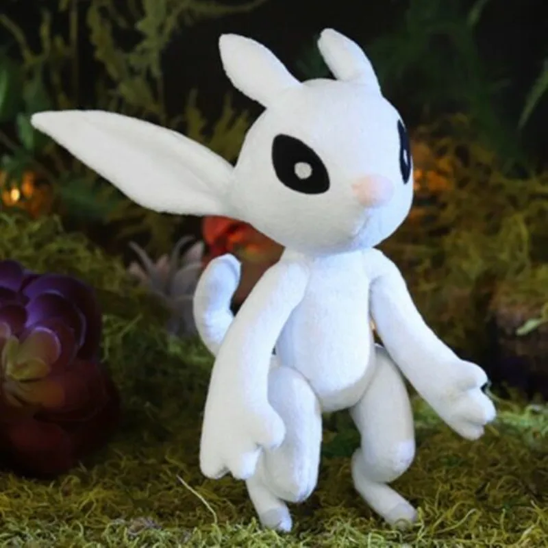 25 см Горячая игра Ori плюшевые куклы Naru & мягкие животные милые белые дерево