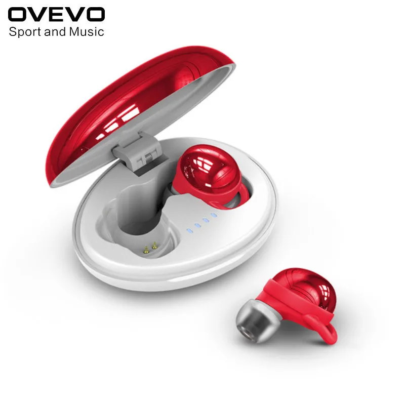 Наушники Ovevo Q80 bluetooth V5.0 IPX7 водонепроницаемые Hi Fi наушники с супербасами и
