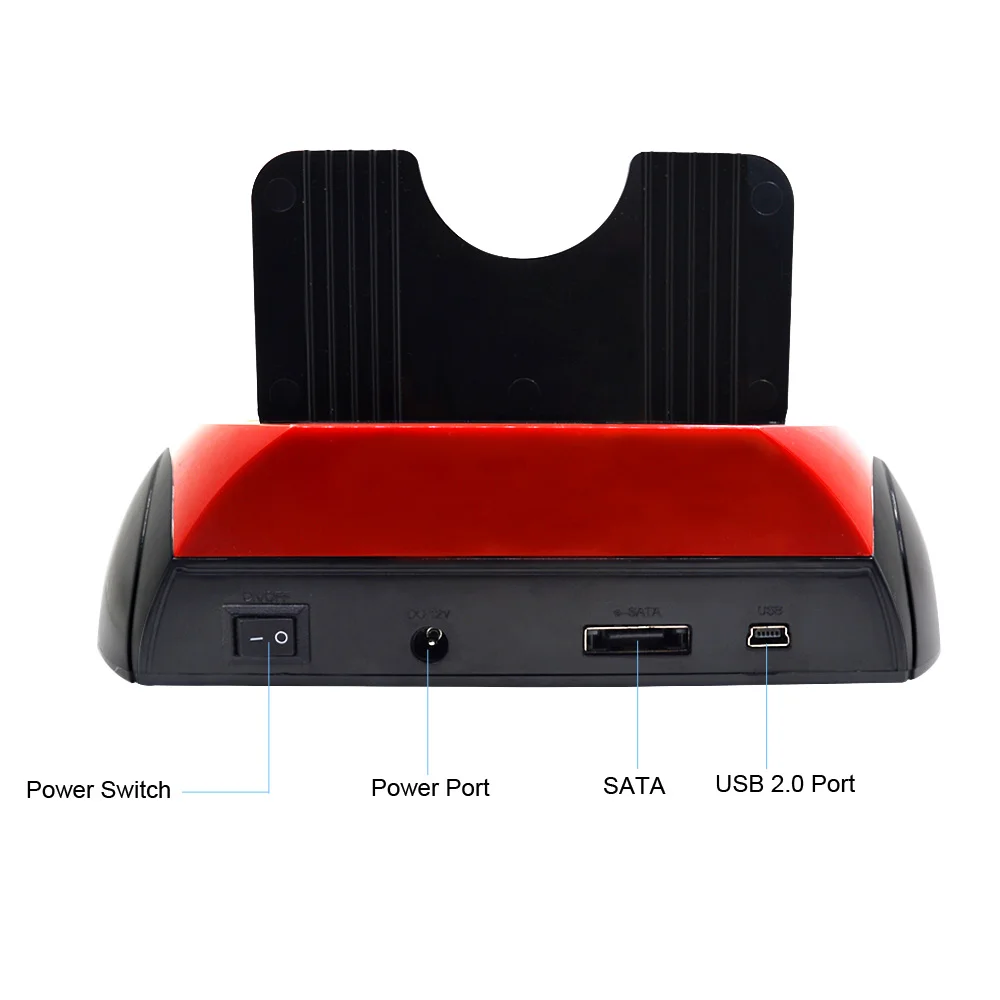 Док станция для всех в 1 HDD внешний корпус жесткого диска USB 2 0 5 &quot3 5&quot IDE SATA 4 ТБ