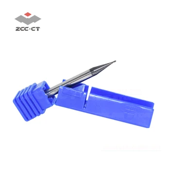

Zccct milling cutter solid carbide end mill small diameter ball nose mills 1 pack