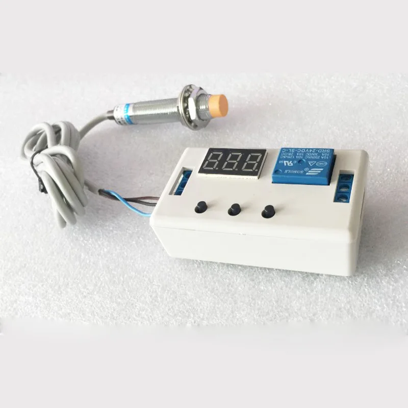 Proximity switch / sensor control relay module solenoid valve delay