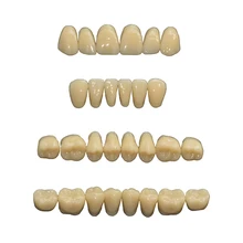 20 комплектов стоматологических материалов протез зубов полный набор ложных зубов отбеливание зубов Модель Стоматологическая лаборатория стоматологический имплантат