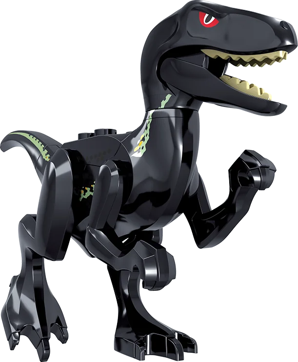 80 шт. Парк Юрского периода Динозавр тираннозавр рекс карнотаурус Птерозавр барионикс фигурки строительные блоки кирпичи рождественские игрушки