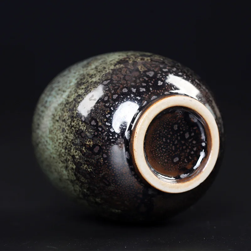 JIA-GUI LUO керамическая 150 мл китайская чайная чашка для смены печи керамические домашние чашки для чайной церемонии кунг-фу креативная керамическая чашка для путешествий I054
