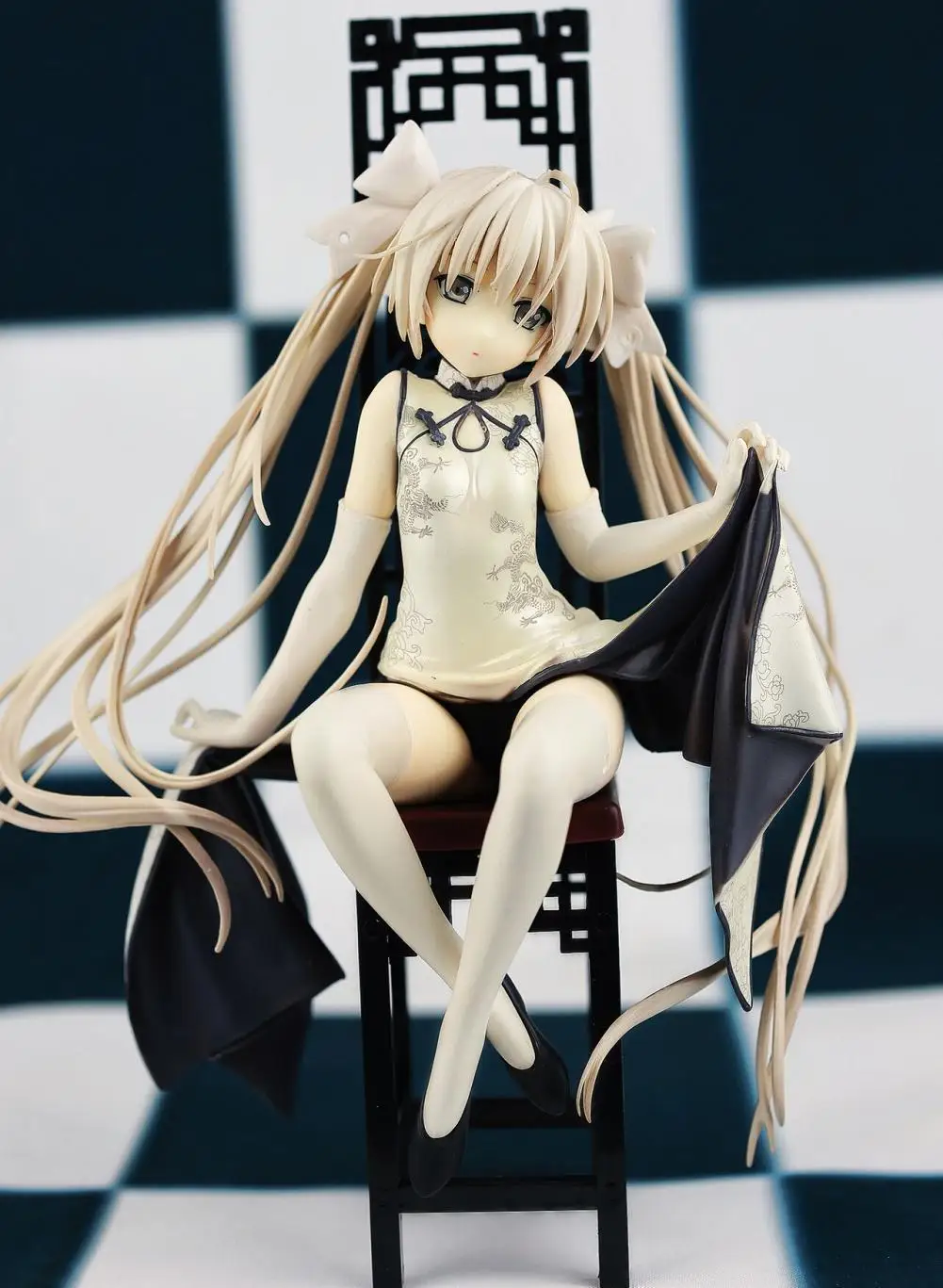 

Special Offer! Edge of the Empty Spring Hino Dome Cheongsam Dome Sister Model Lucky Sky Boxed Garage Kit Decoration
