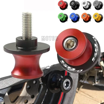 

Motorcycle Accessories CNC Swingarm Spools slider stand screws For BMW G650GS G 650GS G650 GS 2010-2016 2015 2014 2013 2012 2011