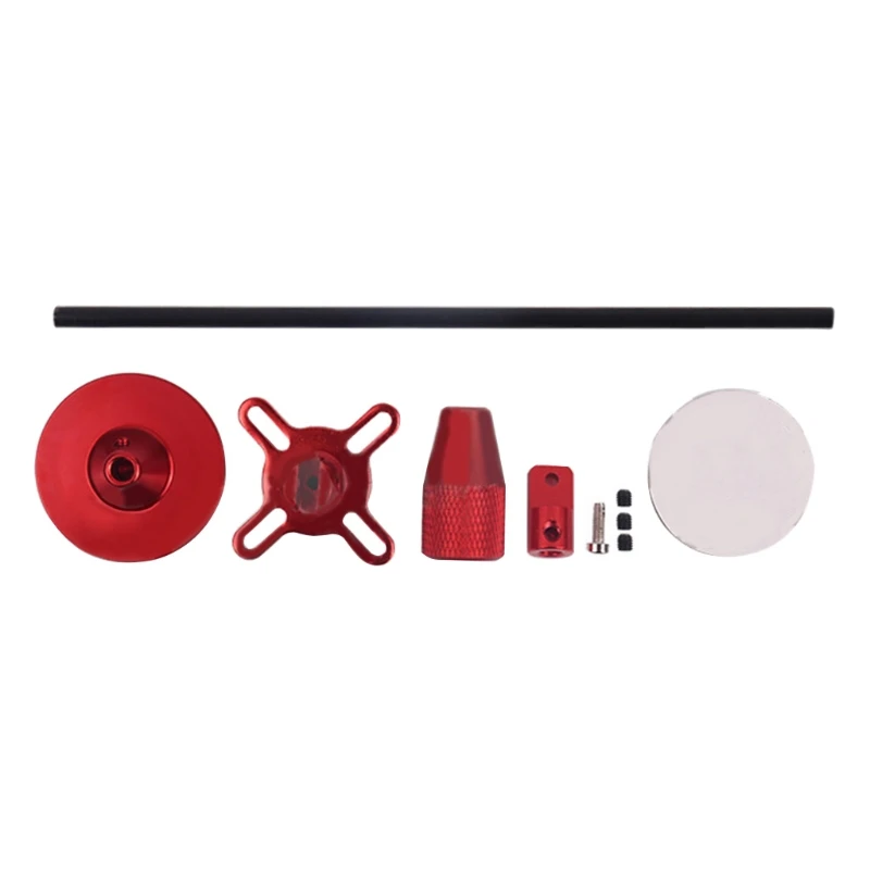 

M3GD Aluminum Alloy Dromo GPS Folding Antenna Base Mount Holder Bracket Set