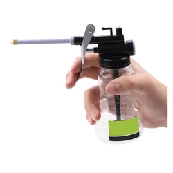 Huileur pour graisse, huile transparente, pompe à haute pression, huile de lubrification, Machine en plastique 250ml, nouveau 