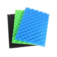 Compatible Fish Pond Filter Foam Sponge Set Fit for Lotus Green Genie 12000