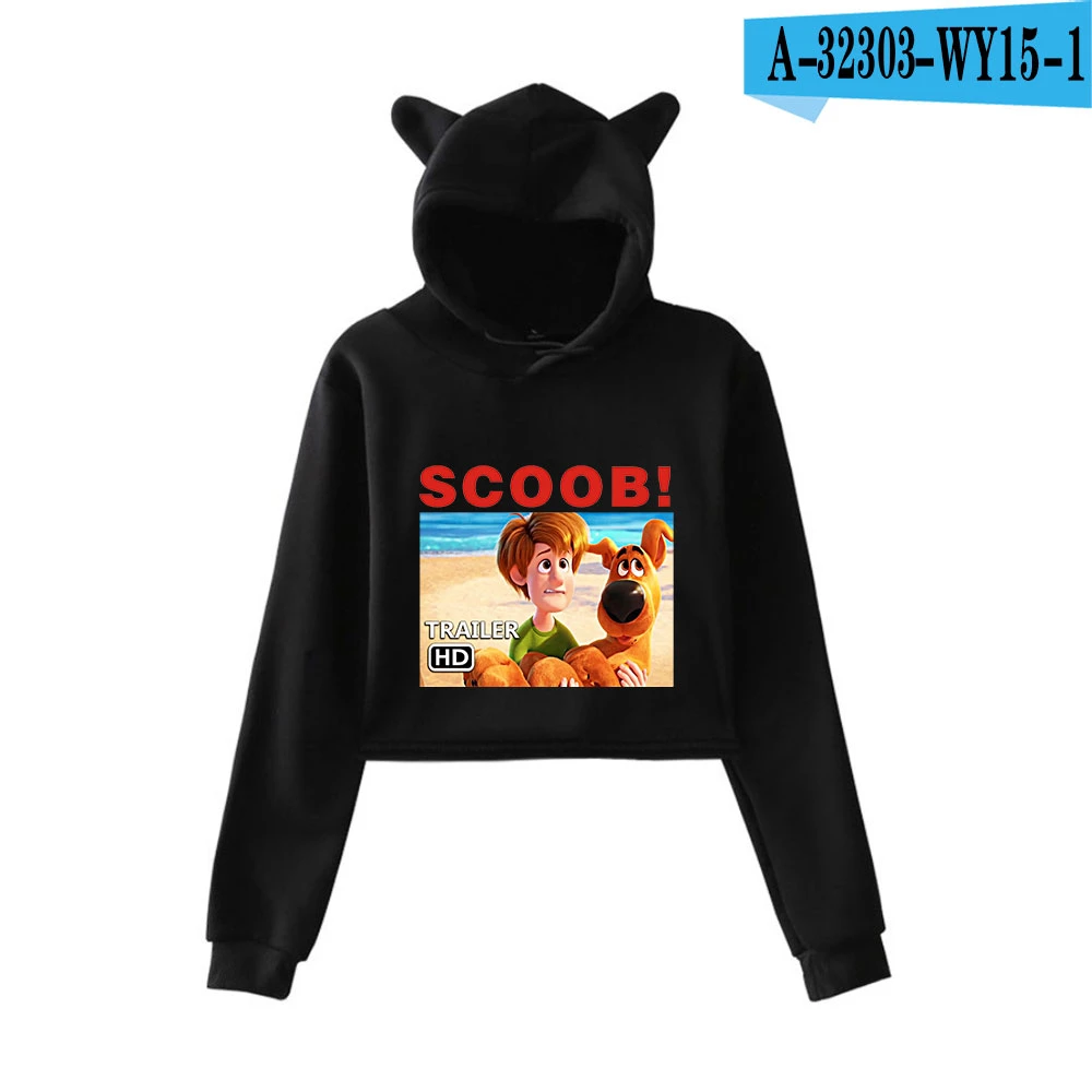scooby doo hoodie with ears