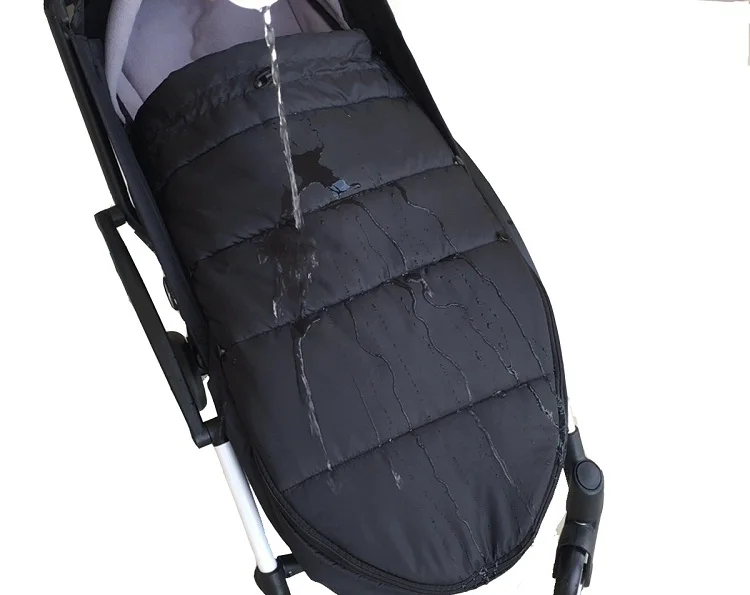 Аксессуары для детской коляски, зимний теплый спальный мешок для ног с водонепроницаемой функцией и удлиняющей подошвой для Babyzen yoyo yoya