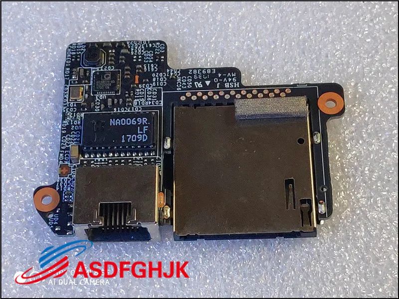 

MS-16K3C для кардридера MSI, плата LAN с кабелем GS73VR 7RG PRO(CA42)