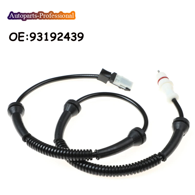 

New Front Left And Right ABS Wheel Speed Sensor 93192439 93858411 For Opel For Renault For Vauxhall Vivaro Car Auto accessorie