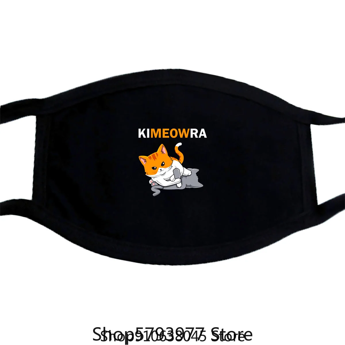 Кошки Jiu Jitsu Kimura Kimeowra маска PM2.5 | Аксессуары для одежды