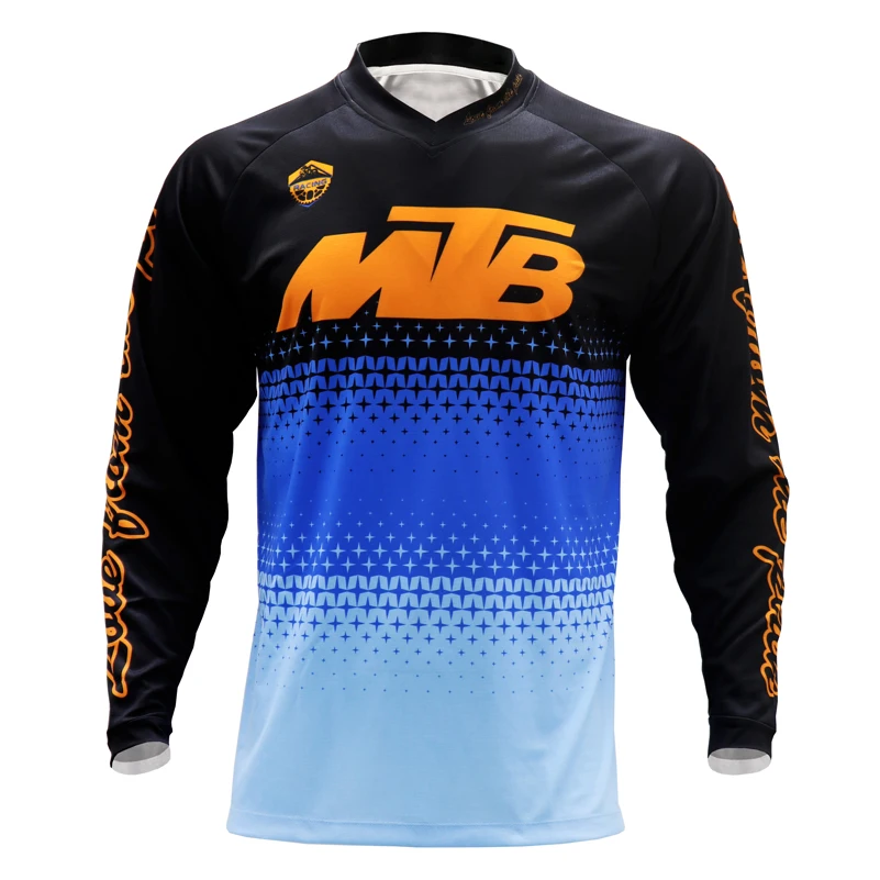 long sleeve motocross jersey