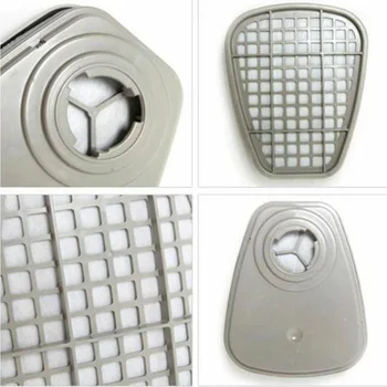 

2pcs Cartridge Filter Kit 6001cn For 6800 6200 7502 Gas Face Protector Gas Protector Cover M6200 Must With 3, 7502, 6800