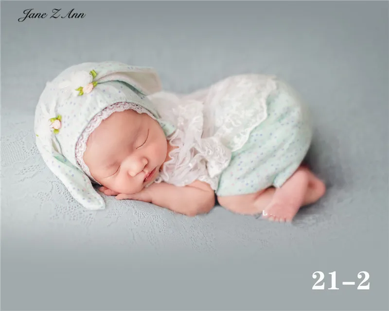 Jane Z Ann Baby новорожденный/3-4 месяца 2 размера студийная фотография наряды Аксессуары для фотосъемки