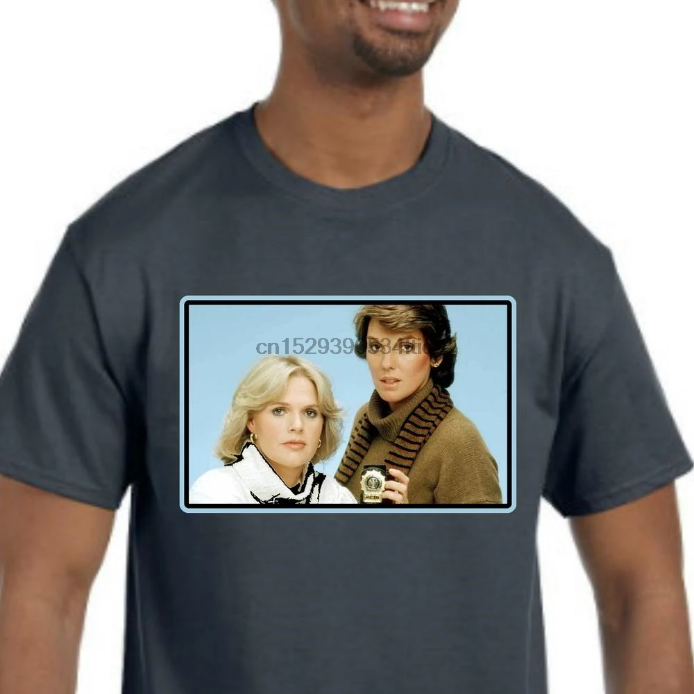 Cagney and Lacey футболка новая (NWT) Выберите свой цвет и размер 80 ТВ шоу |