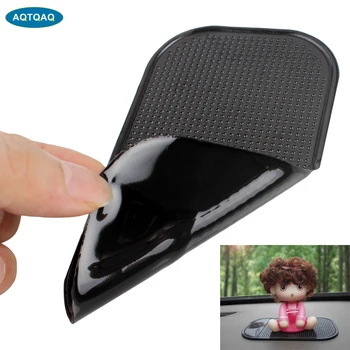 

AQTQAQ 1Pcs Universal Non-Slip Car Mat Anti Slide Dashboard PAD Car Cell Phone Holder